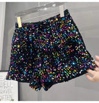 Sequined Shorts