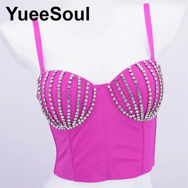 Rhinestone Tank Top