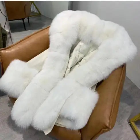 Real Fur Coat
