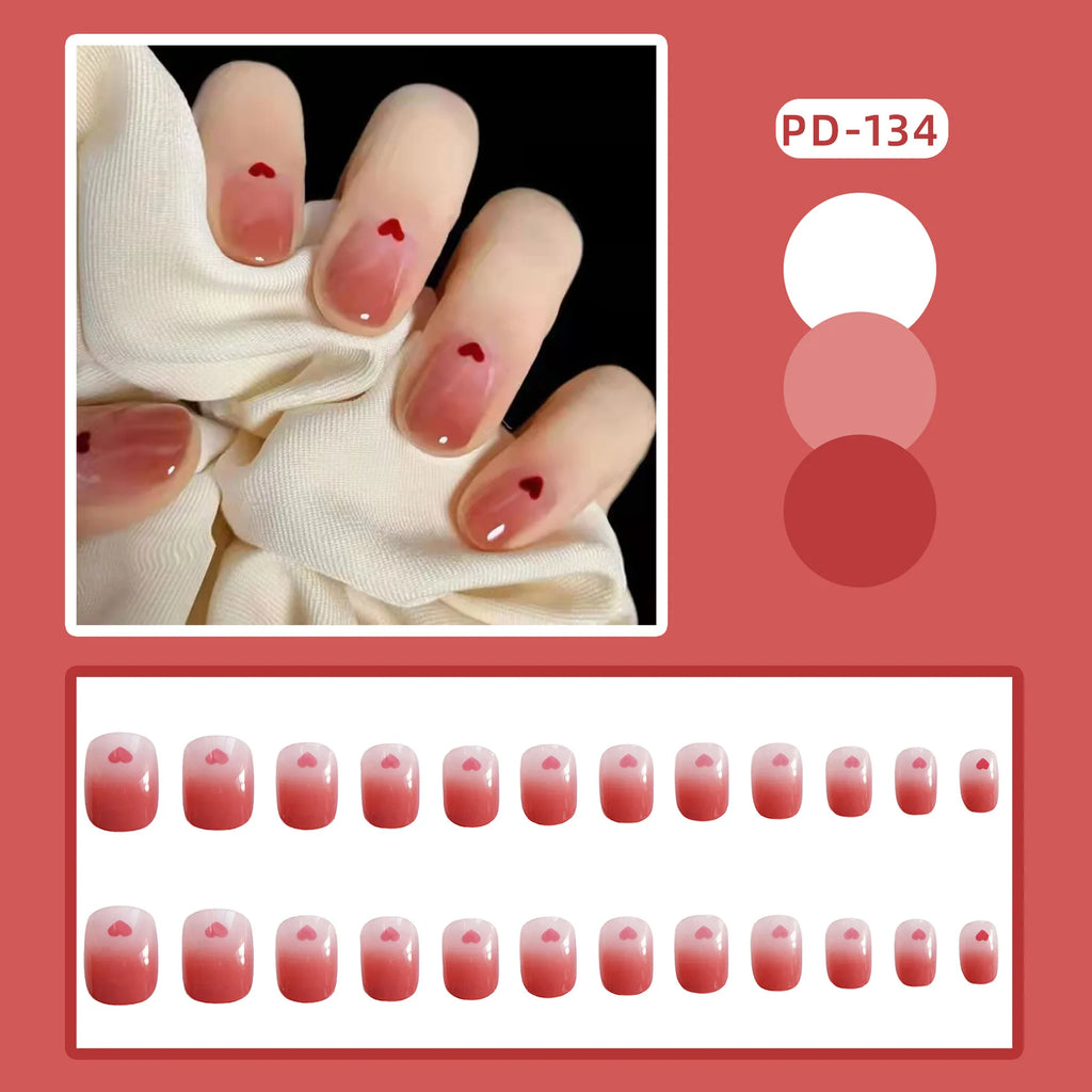 24pcs Fake Nails