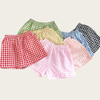 Bubble Gingham Shorts