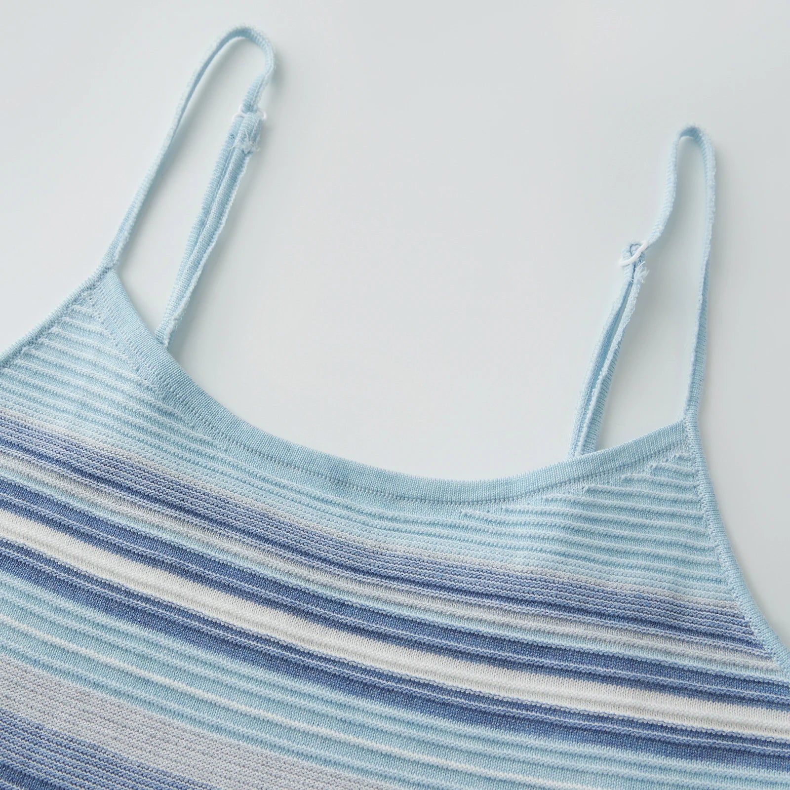 Knitted Striped Set