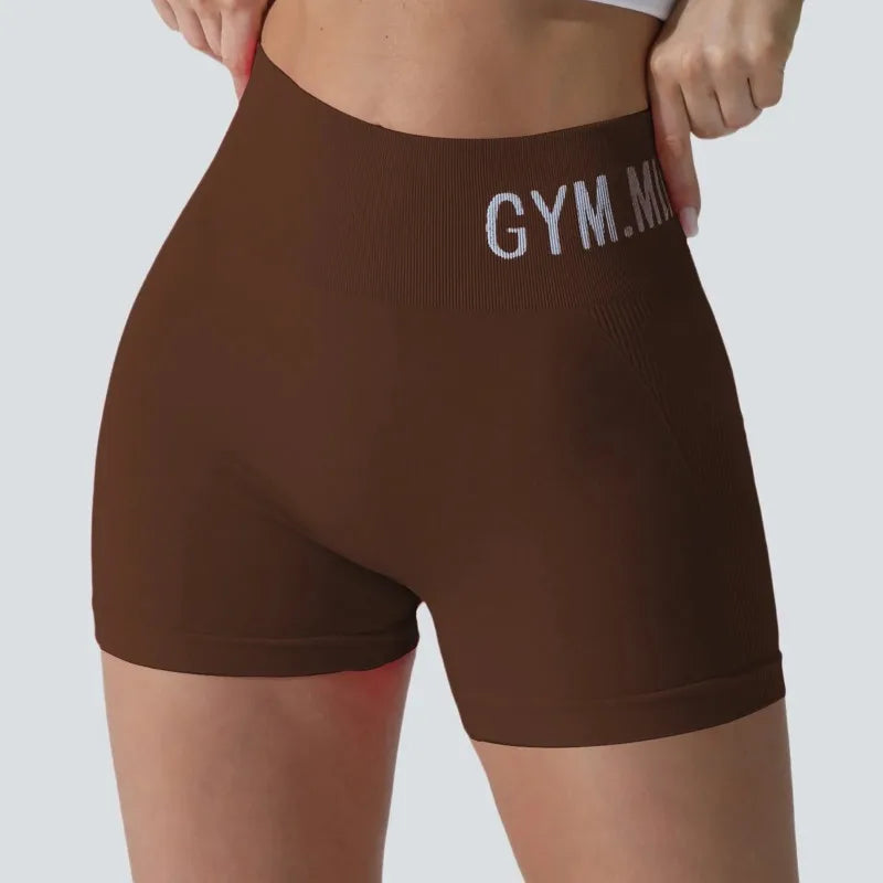 Seamless Yoga Shorts