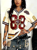 V-Neck Printed Tee