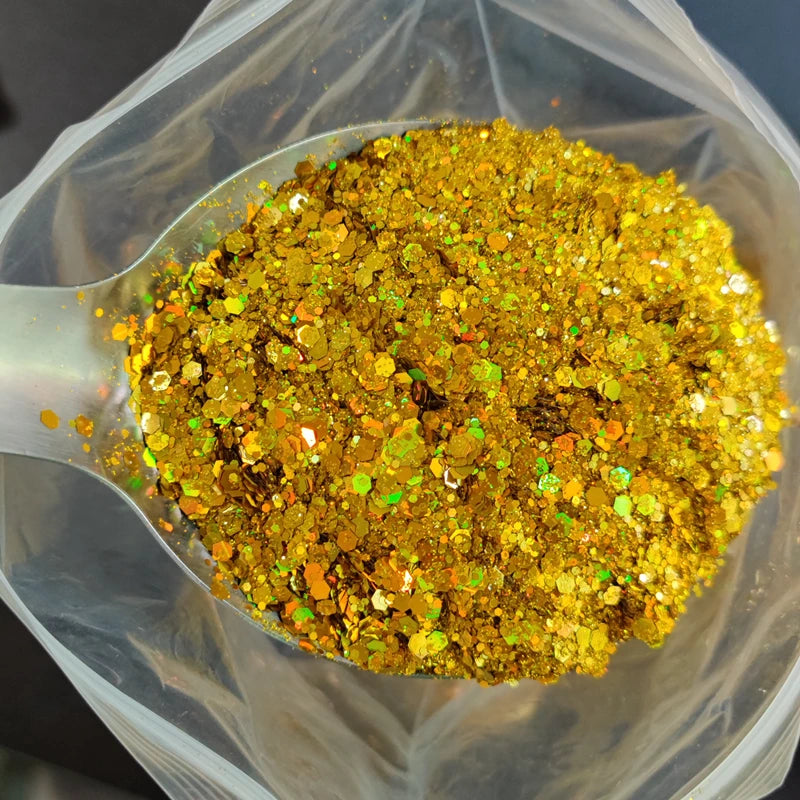 1KG Wholesale Mixed Size Holographic Nails Sequins Manicure Glitter Flakes Paillettes Nail Art Decorations Body/Face Glitter