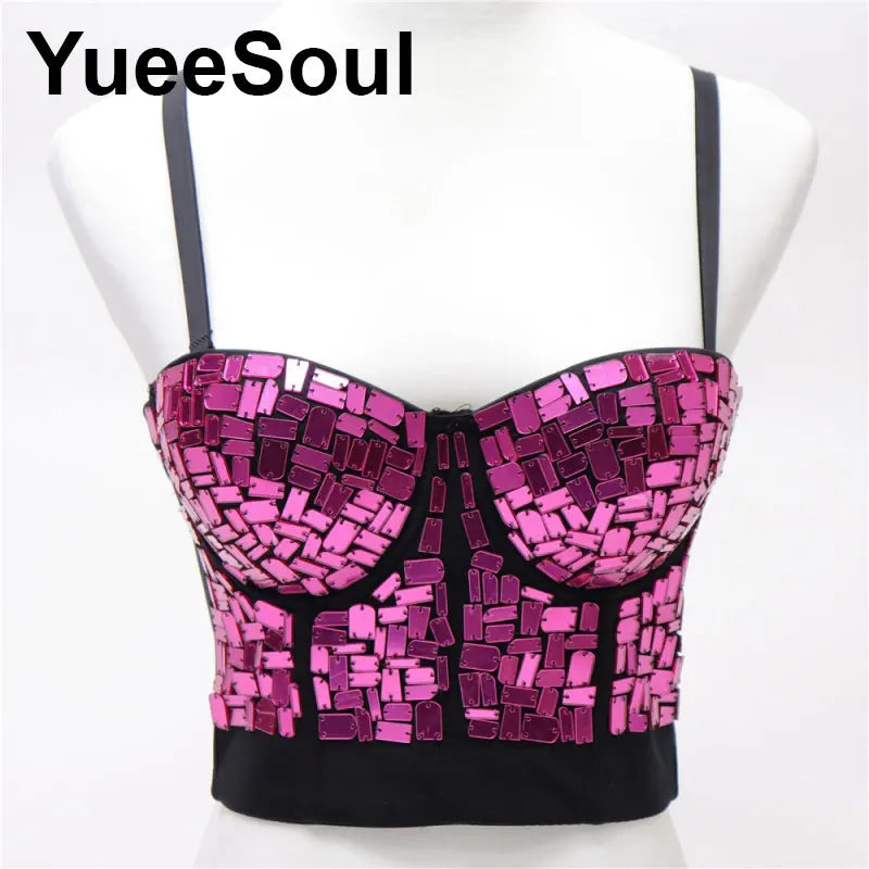 Rhinestone Tank Top