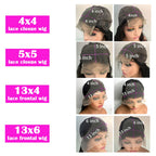 Chocolate Brown Brazilian Body Wave Wig