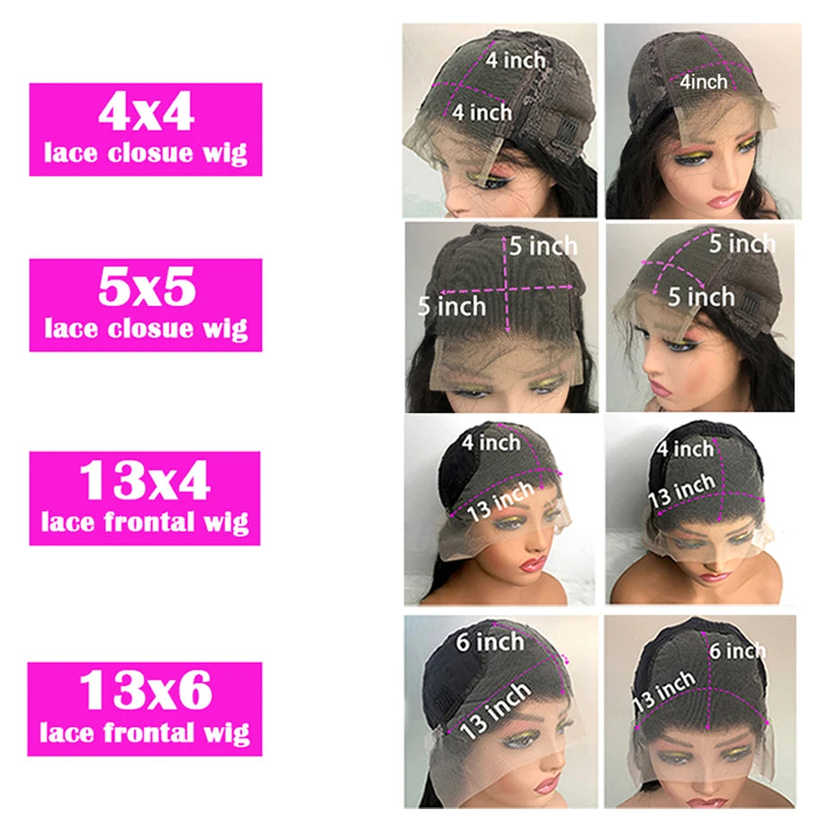 Chocolate Brown Brazilian Body Wave Wig