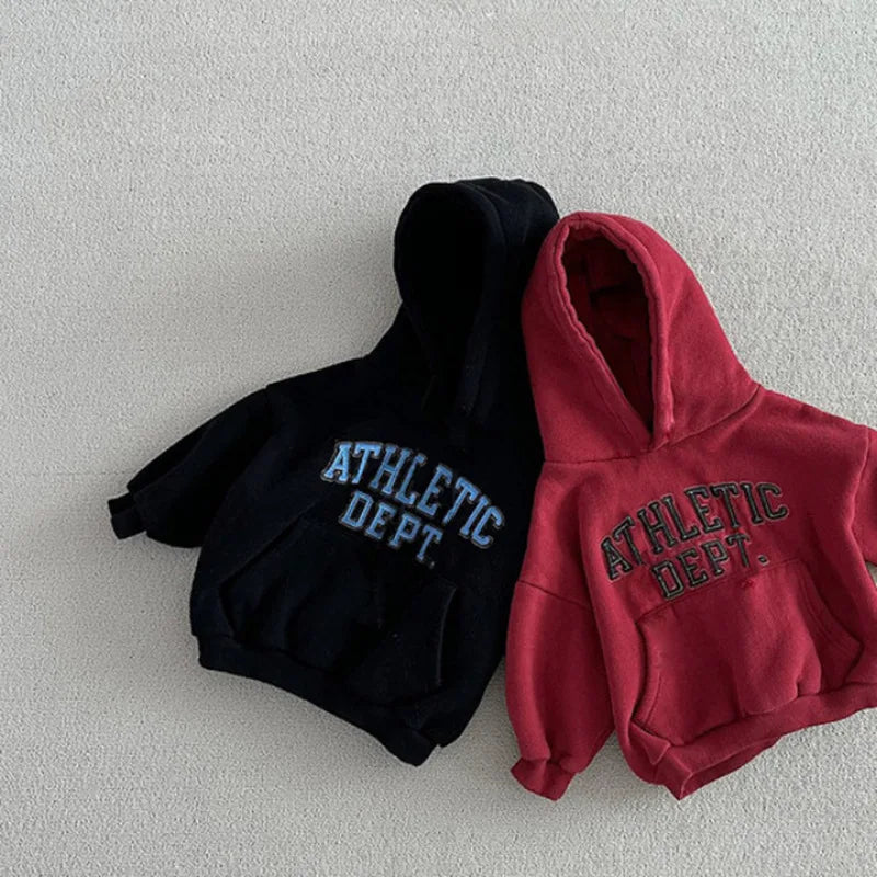 Letter Hoodie