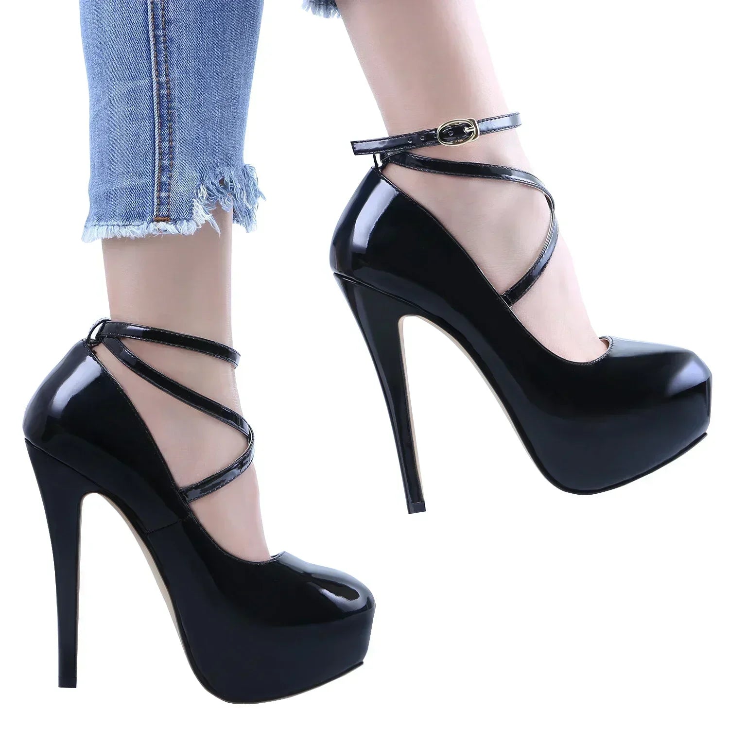 LOSLANDIFEN Platform Pumps
