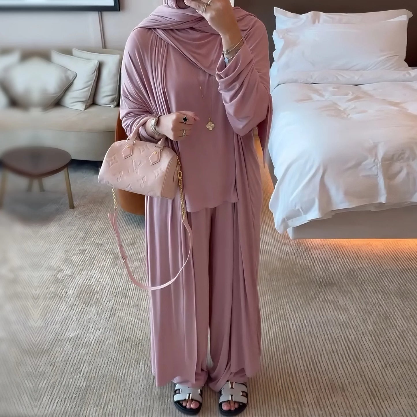 Muslim 3 Piece Set