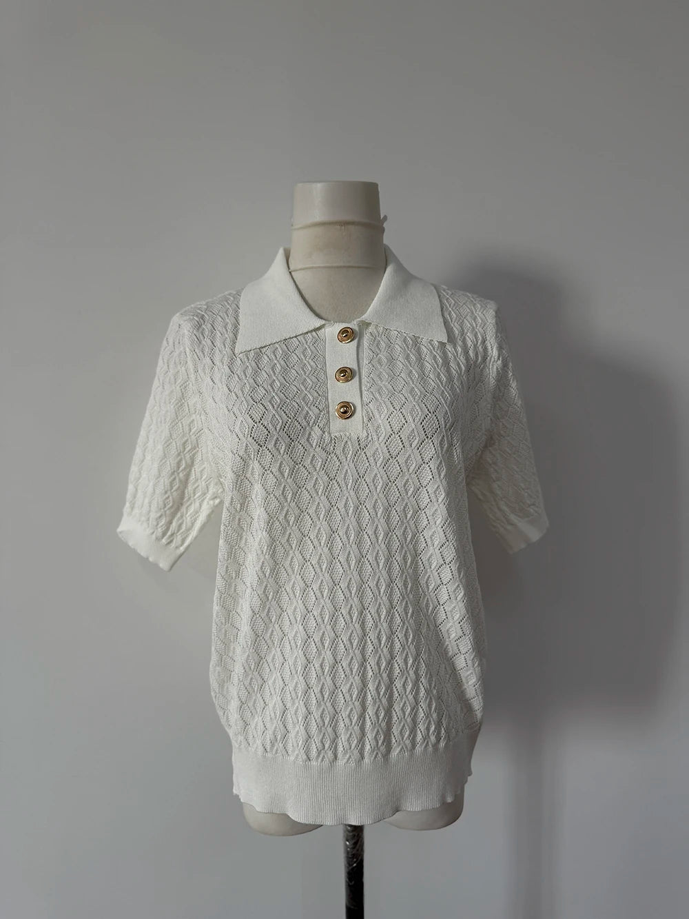 Ice Silk Polo