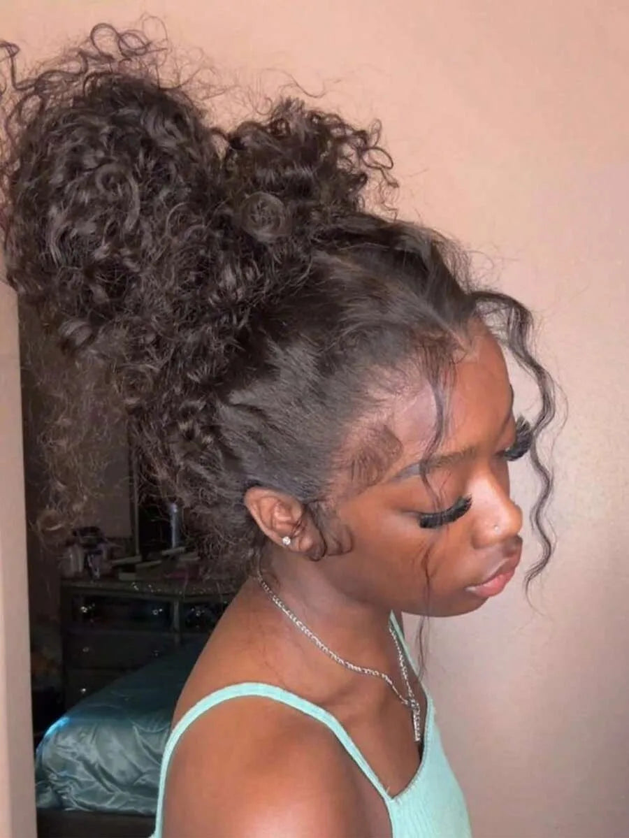 Deep Wave Frontal Wig