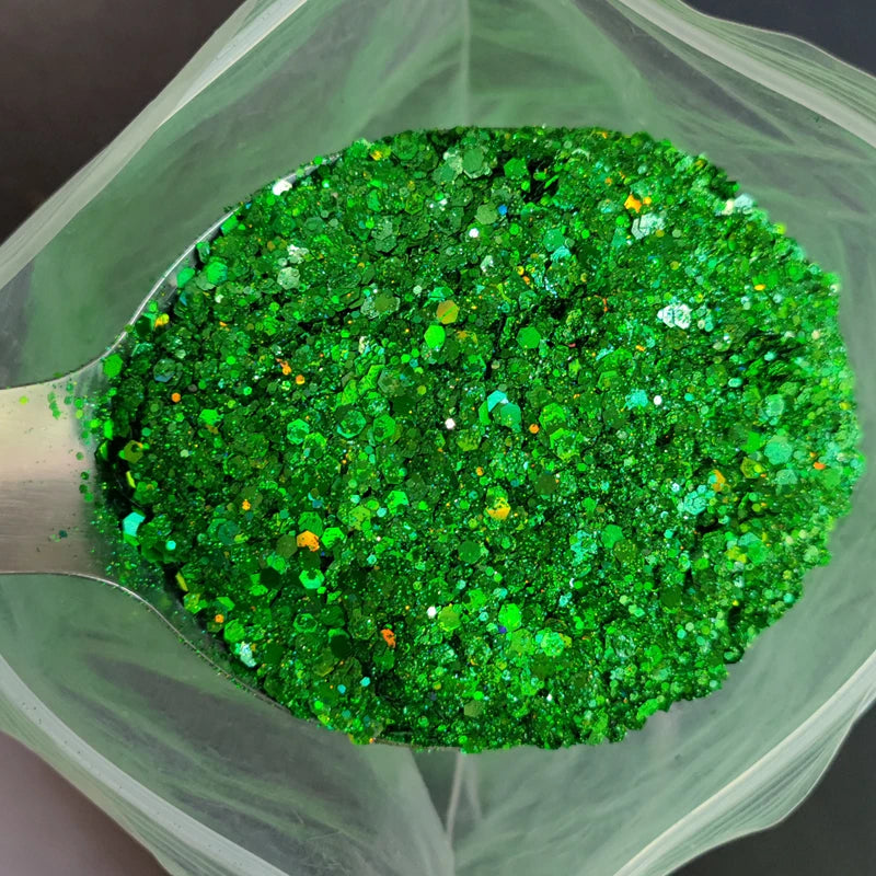 1KG Wholesale Mixed Size Holographic Nails Sequins Manicure Glitter Flakes Paillettes Nail Art Decorations Body/Face Glitter