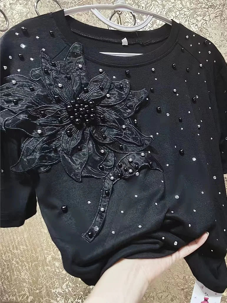 Beaded Diamonds T-Shirt