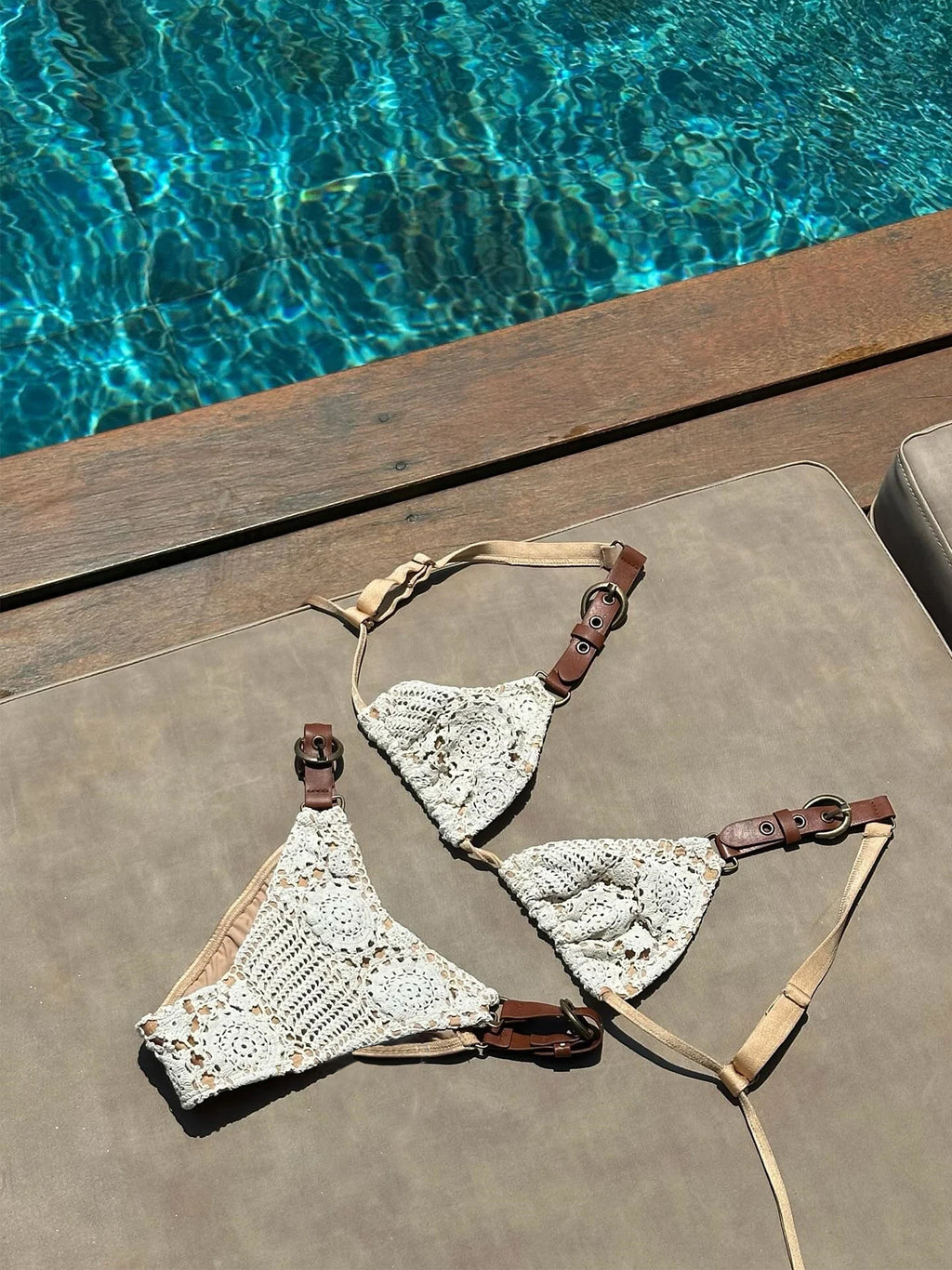 Telaura Boho Crochet Bikini