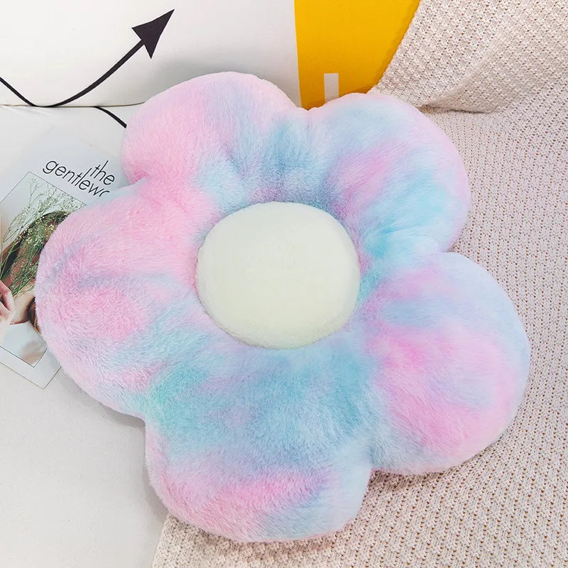 Stuffed Flower Cushion