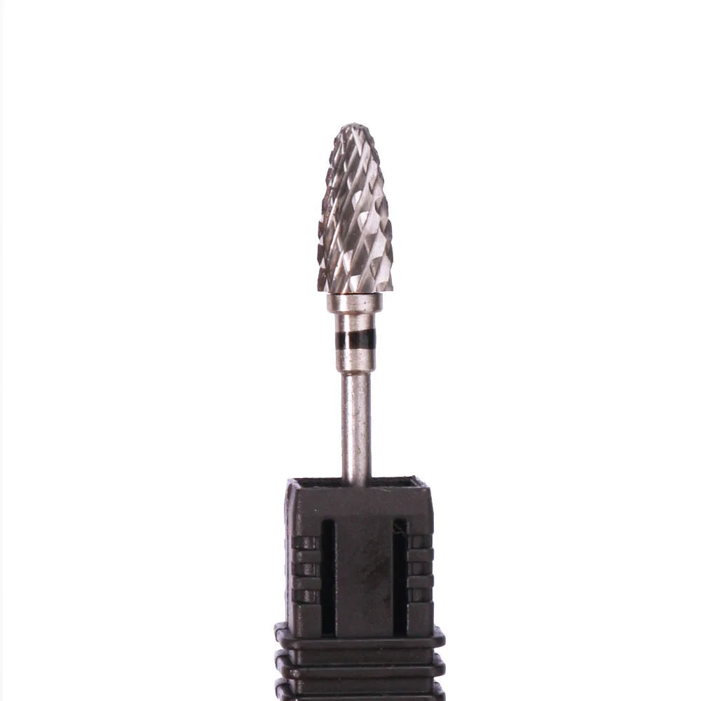 Carbide Cutter Nail Drill Bits Tungsten Drills Manicure Electric Nail File Gel Polish Remover Pedicure Flame Cutter Accessories