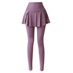Fake Two Pieces Leggings