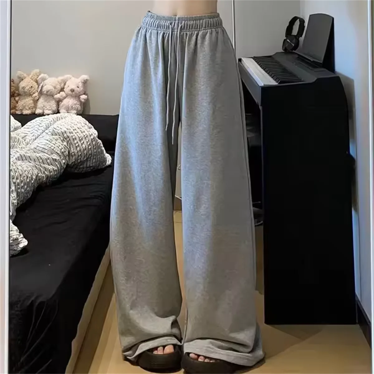 Wide Leg Sweatpants