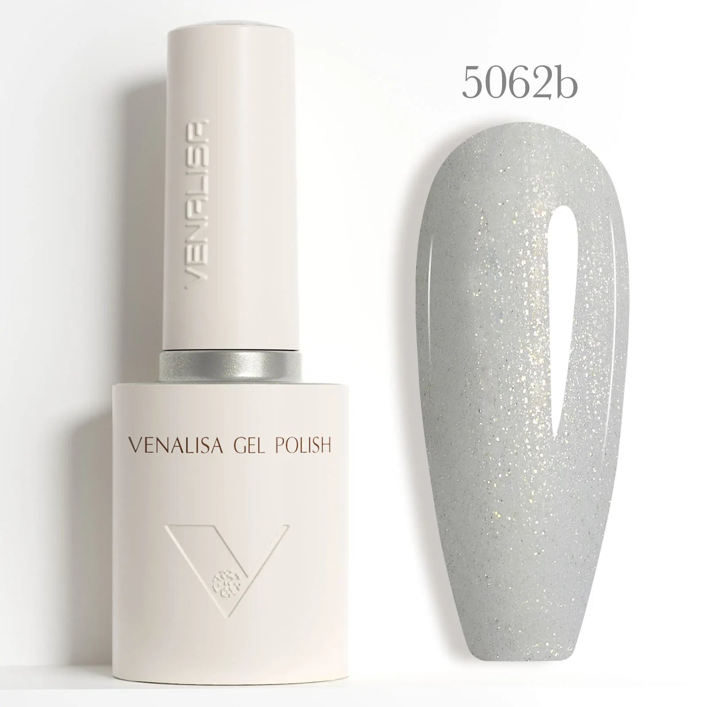 1/2/5pc 10ml VENALISA Nail Gel Polish High Quality Round Brush Soft Consistency Selfleveling  Gorgeous Color Collection Varnish