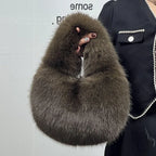 Furry Shoulder Bag