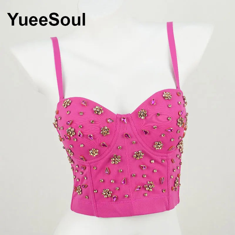 Rhinestone Tank Top