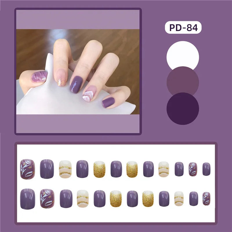24pcs Fake Nails