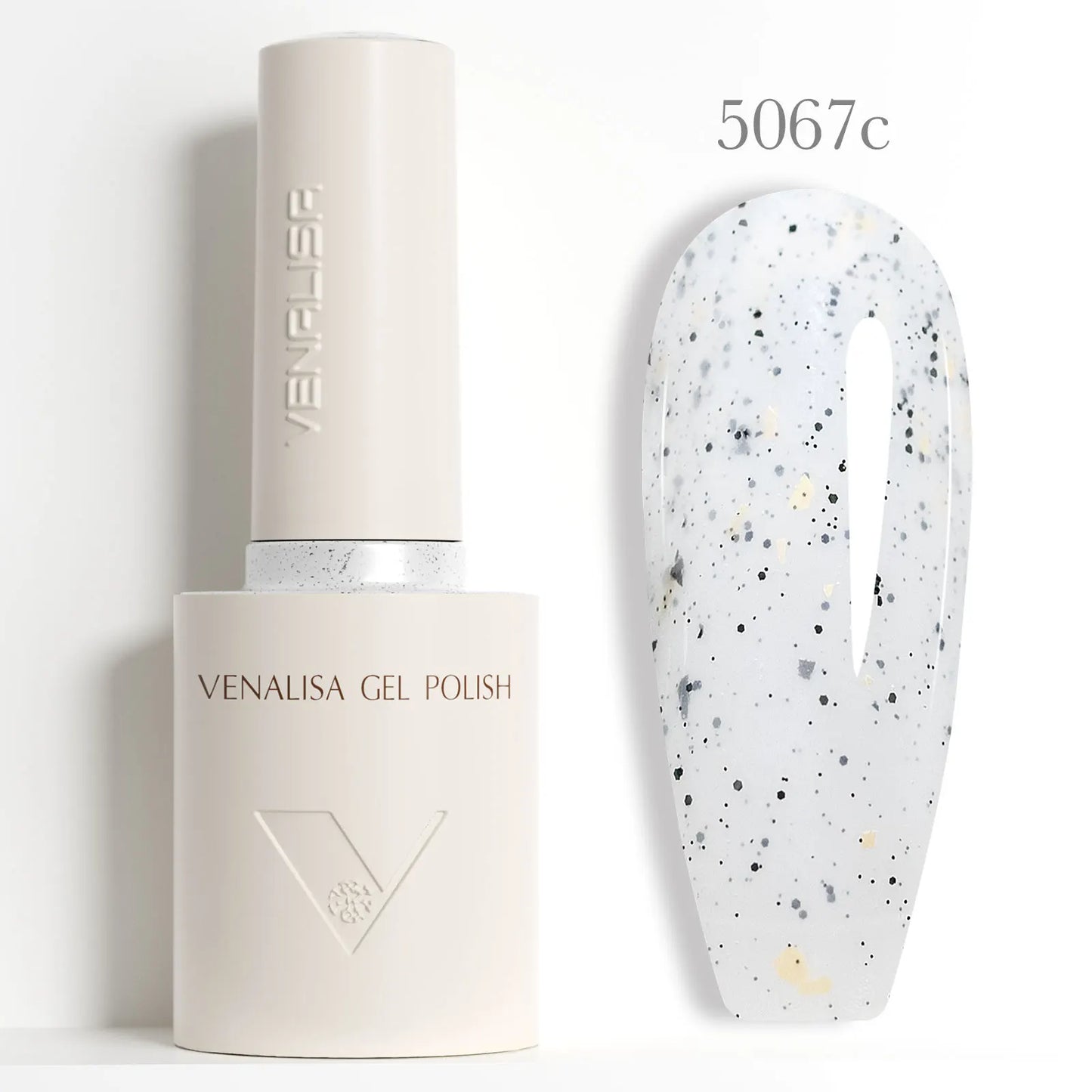 1/2/5pc 10ml VENALISA Nail Gel Polish High Quality Round Brush Soft Consistency Selfleveling  Gorgeous Color Collection Varnish
