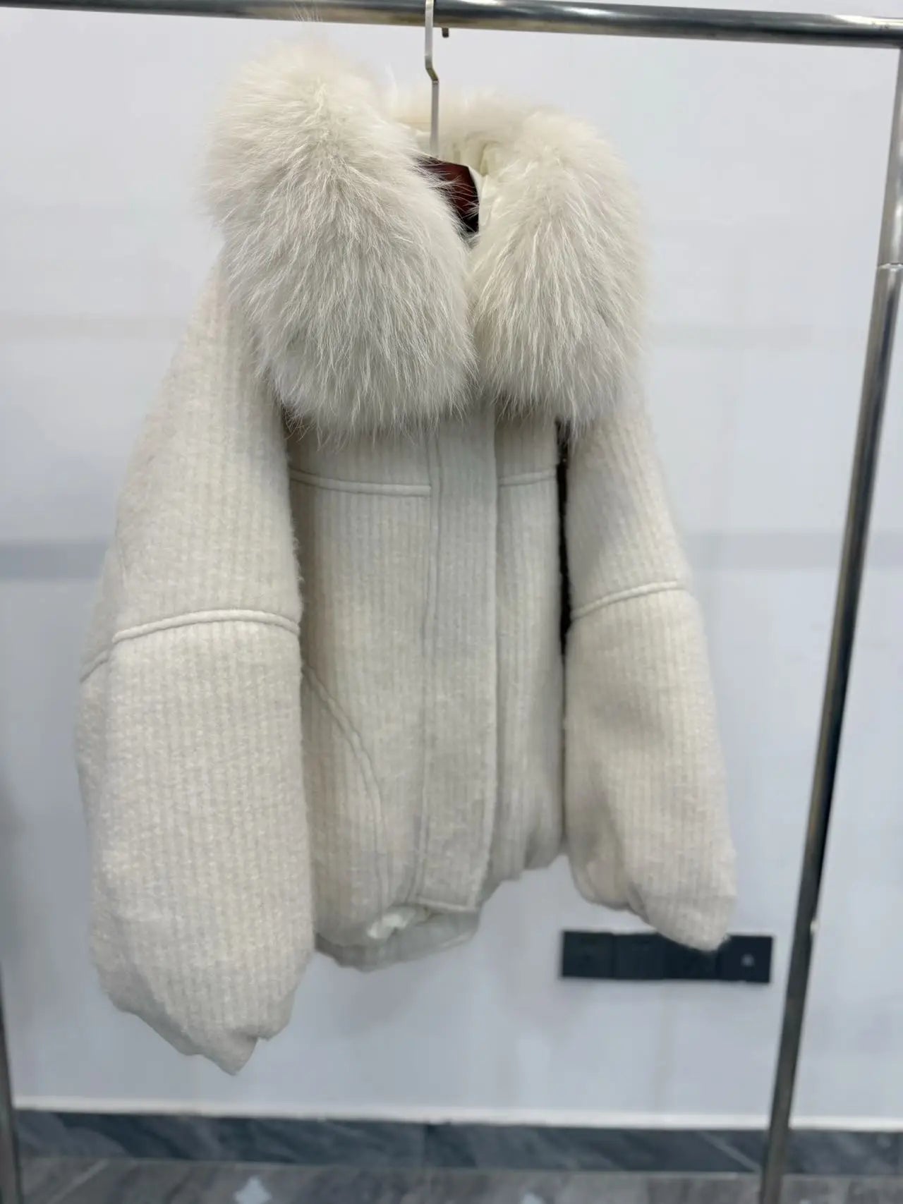 Down Fur Jacket