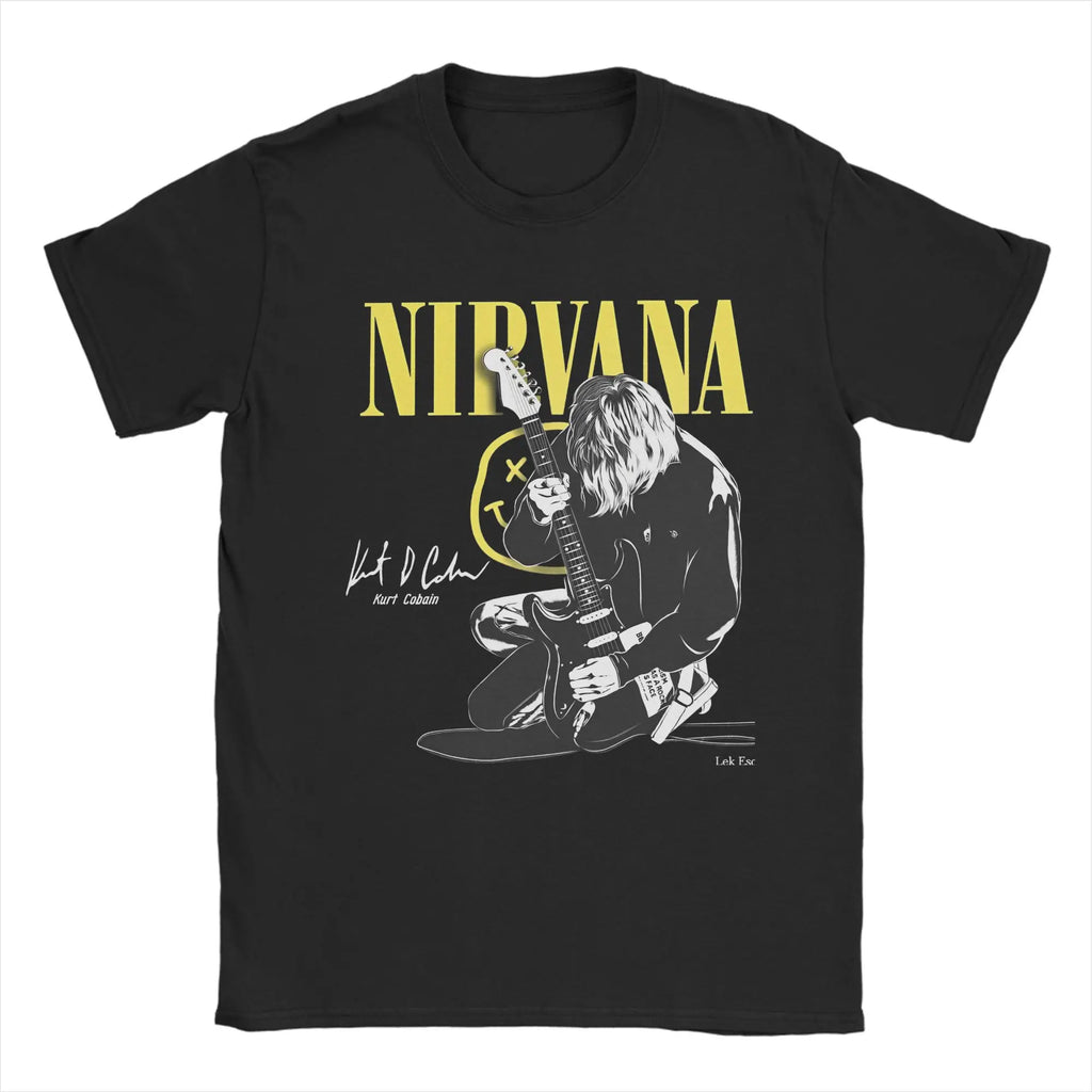 Nirvana Music Band T-Shirt