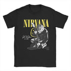 Nirvana Music Band T-Shirt