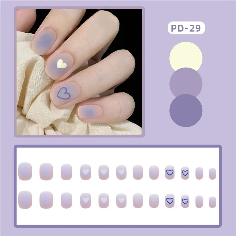 24pcs Fake Nails