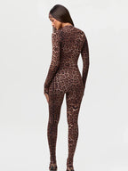 Ahagaga Leopard Jumpsuit