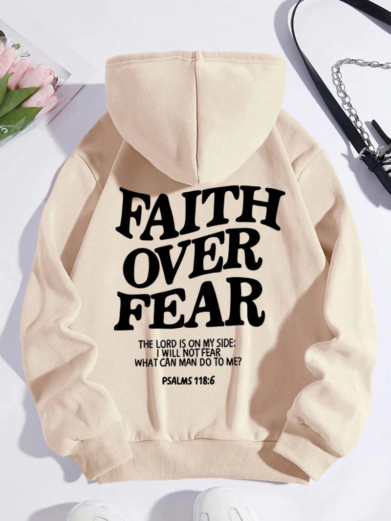 Faith Over Fear Hoodie