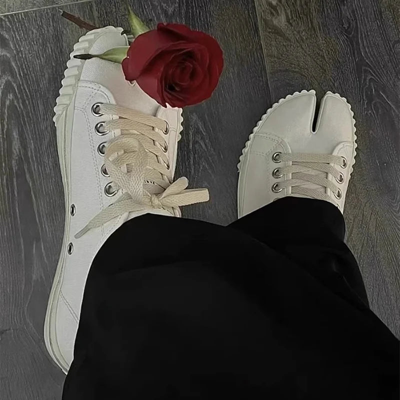 Canvas Tabi Sneakers