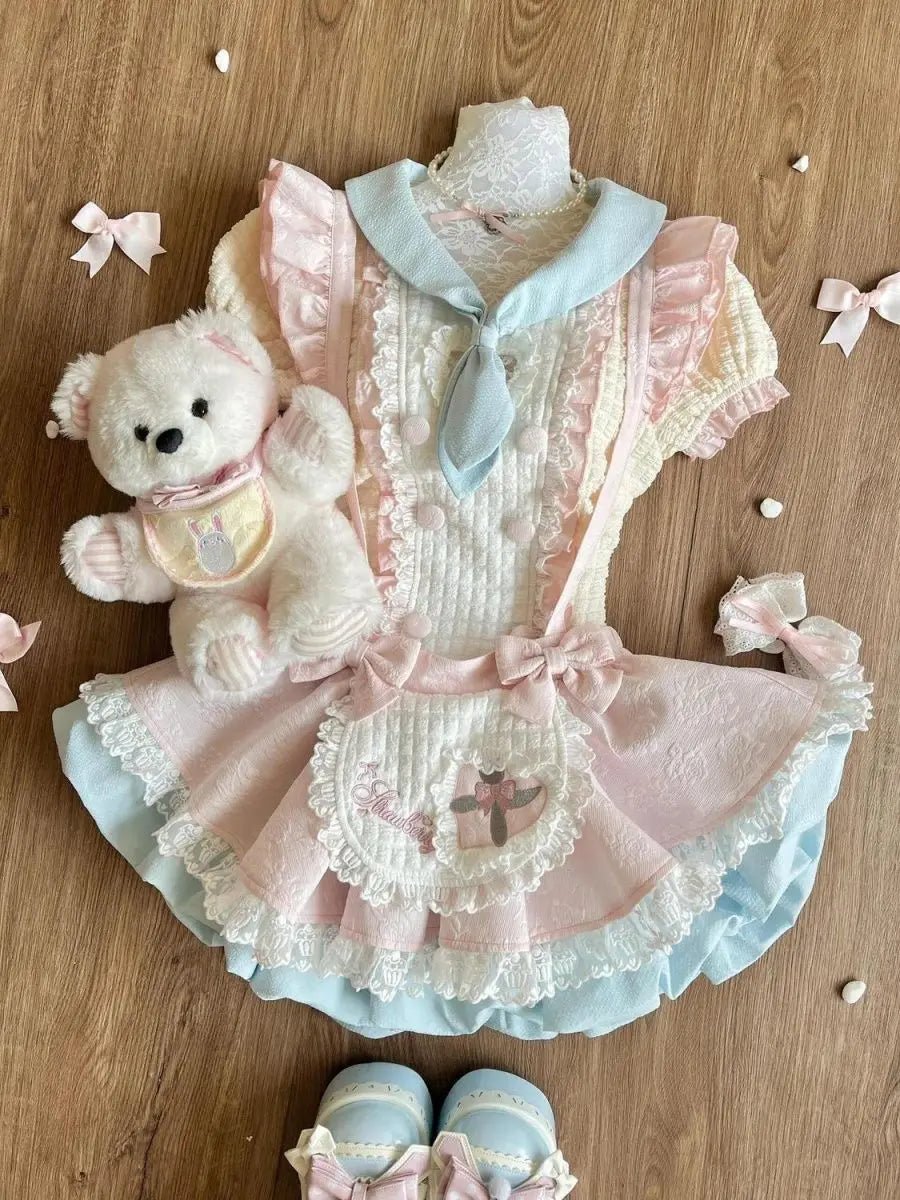 Sweet Casual Two Piece Set