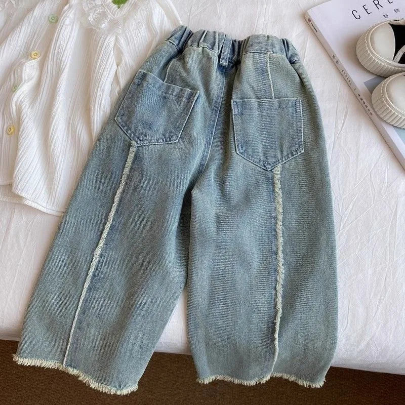 Straight Cotton Soft Jeans