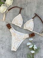 Telaura Boho Crochet Bikini