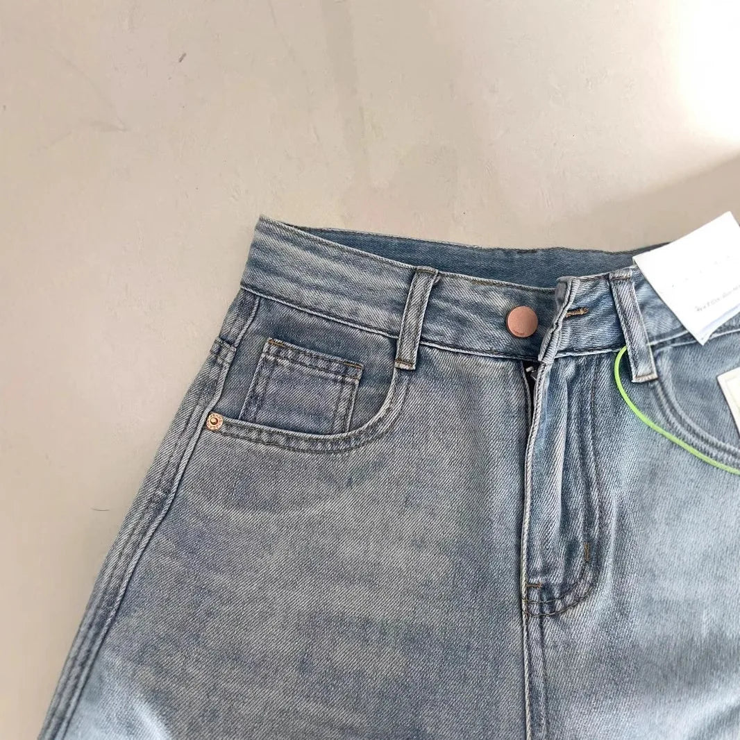 Denim Pants