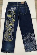 Denim Pants
