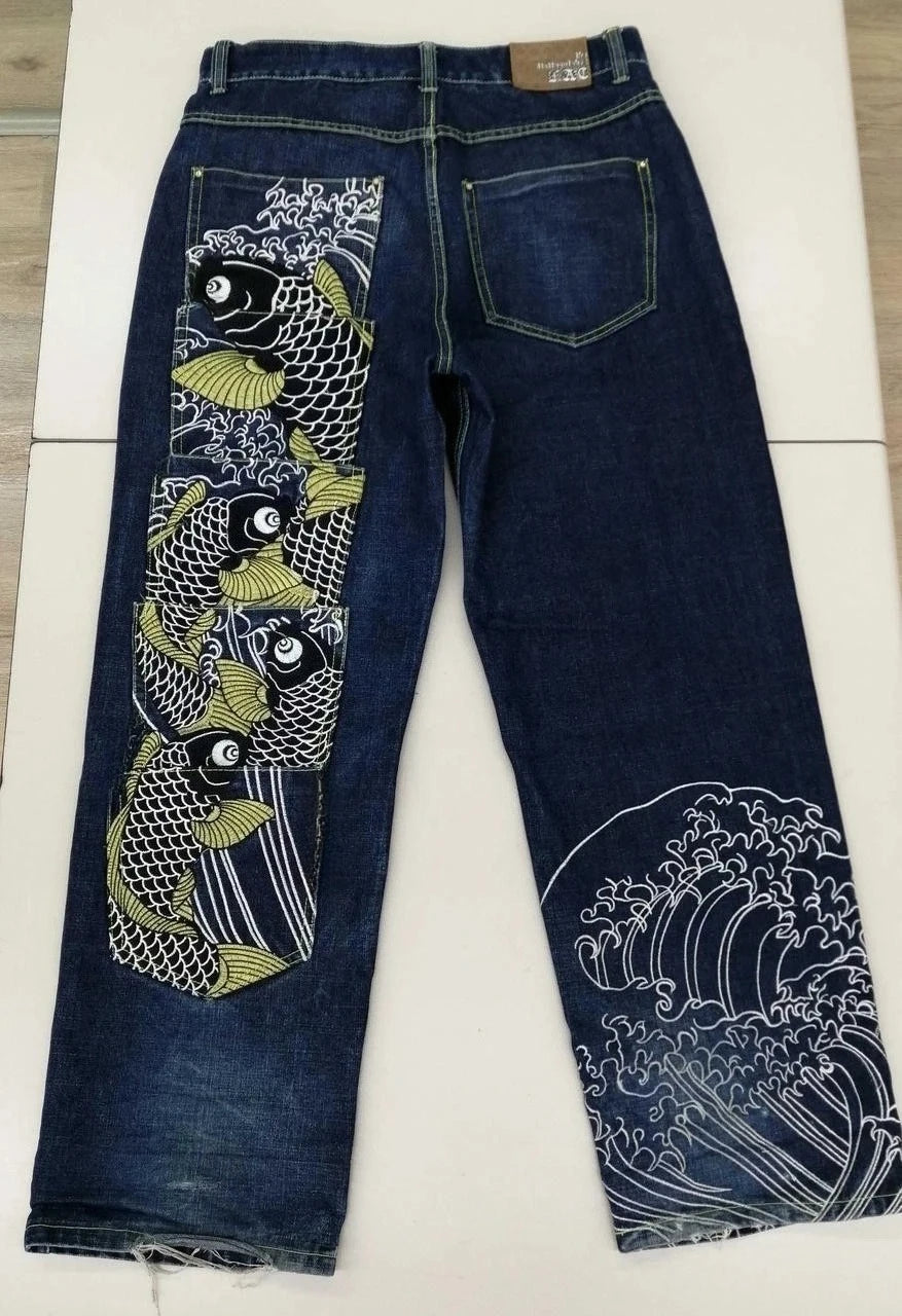 Denim Pants