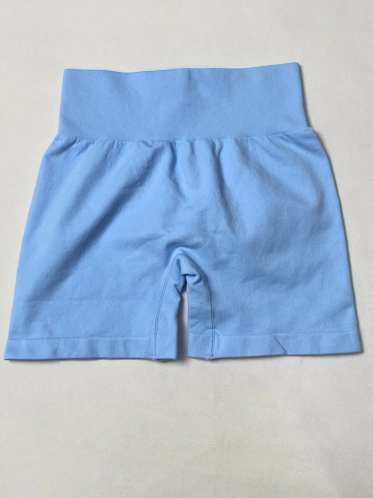 Yoga High Waisted Shorts