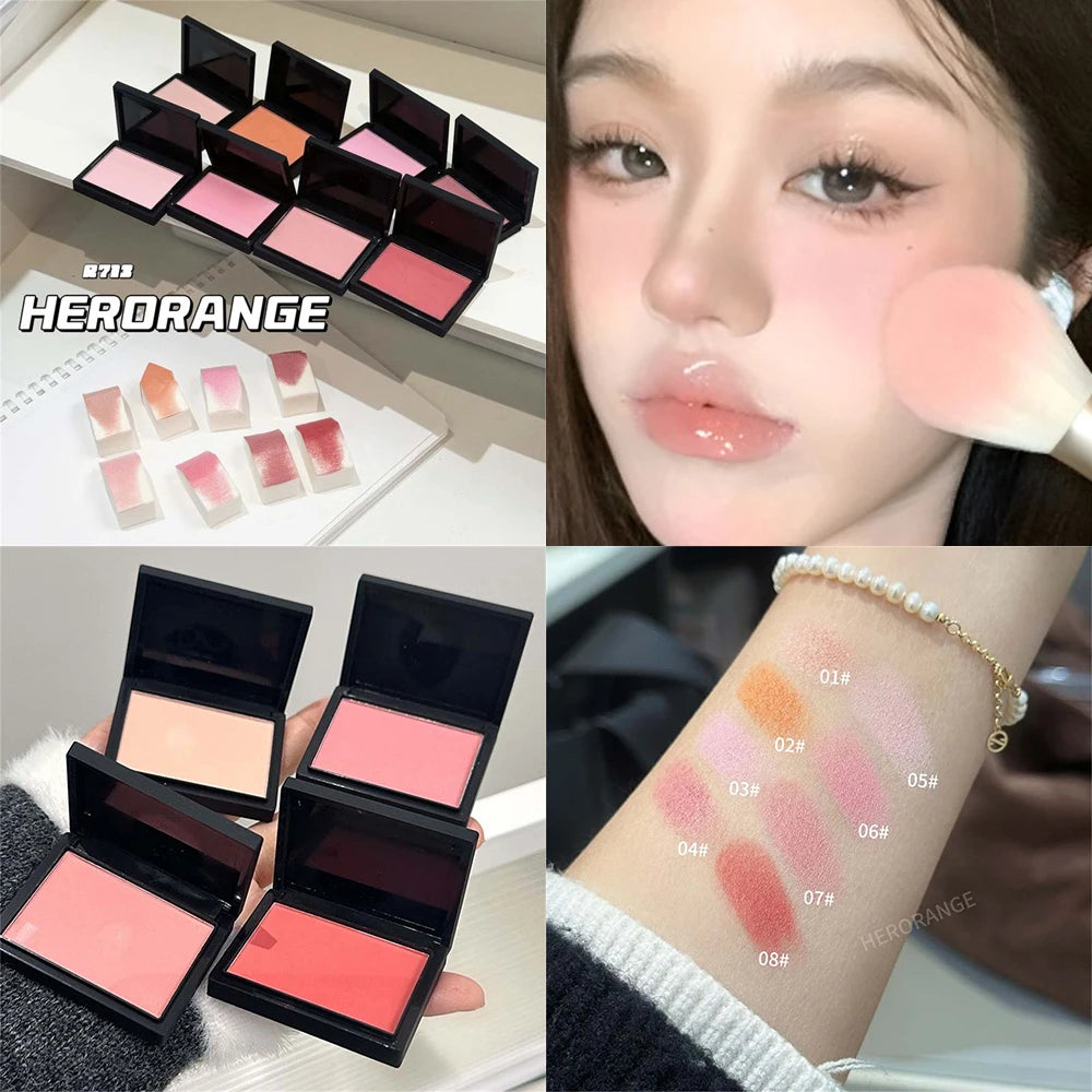 Single Color Natural Matte Cheek Blush