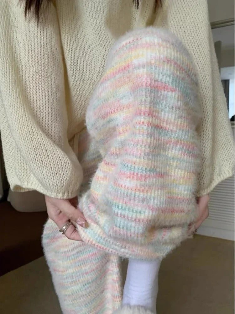 Rainbow Tie-Dye Pants
