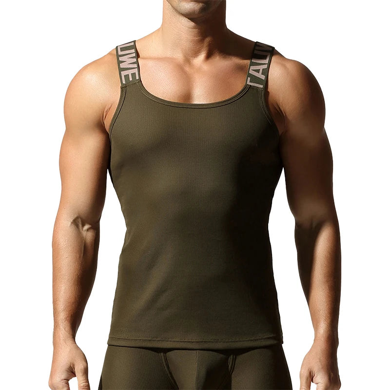 Fitness Rib Tank Top