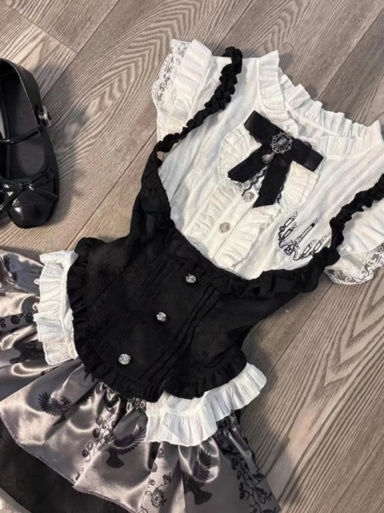 Lace Skinny 3-piece Set