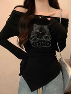 Cat Long Sleeve T-Shirt