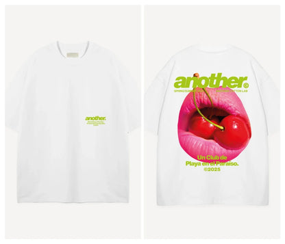 ストリートウェア トップス 新トレンド プリント ラウンドネック 半袖 ファッション Tシャツ トップス 原宿 半袖 カジュアル 美的 服