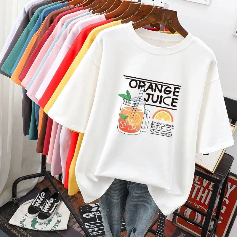 Orange Juice Tee